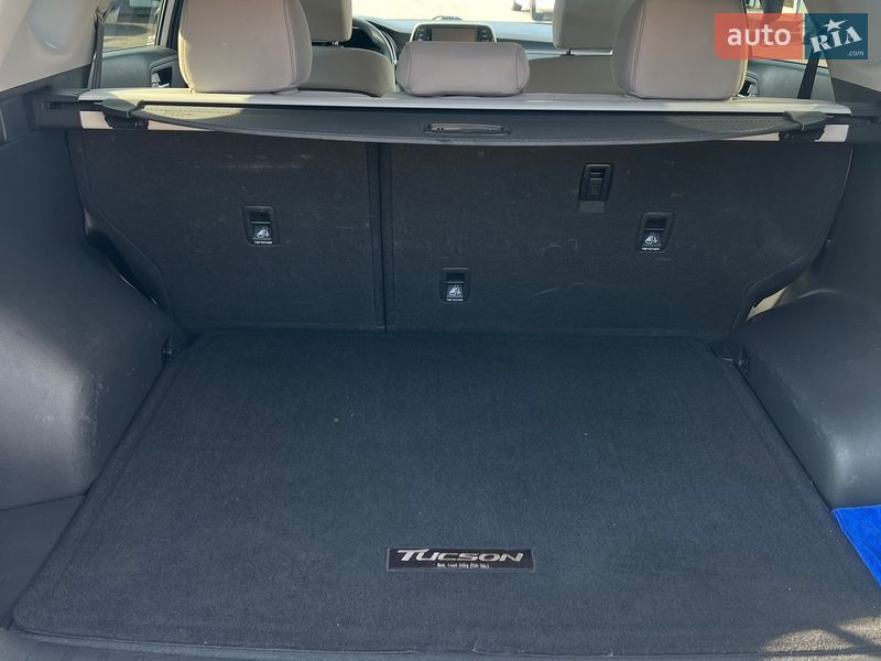 Внедорожник / Кроссовер Hyundai Tucson 2019 в Чернигове