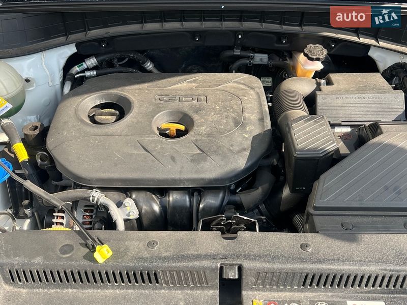 Внедорожник / Кроссовер Hyundai Tucson 2019 в Чернигове