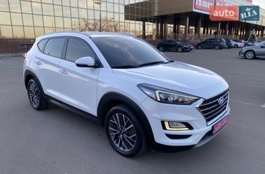 Позашляховик / Кросовер Hyundai Tucson 2018 в Києві