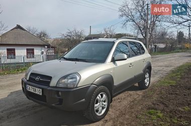 Внедорожник / Кроссовер Hyundai Tucson 2006 в Умани