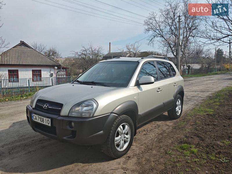 Hyundai Tucson 2006
