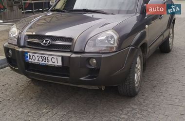 Позашляховик / Кросовер Hyundai Tucson 2008 в Тячеві
