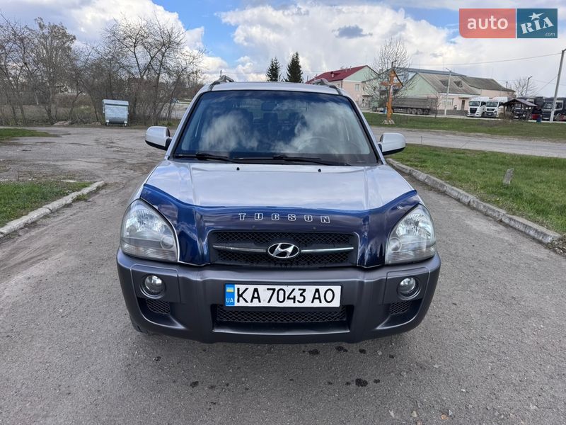 Внедорожник / Кроссовер Hyundai Tucson 2006 в Жмеринке фото 12 Внедорожник / Кроссовер Hyundai Tucson 2006 в Жмеринке