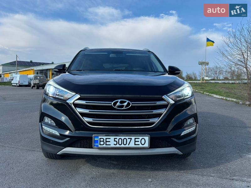 Внедорожник / Кроссовер Hyundai Tucson 2018 в Южноукраинске