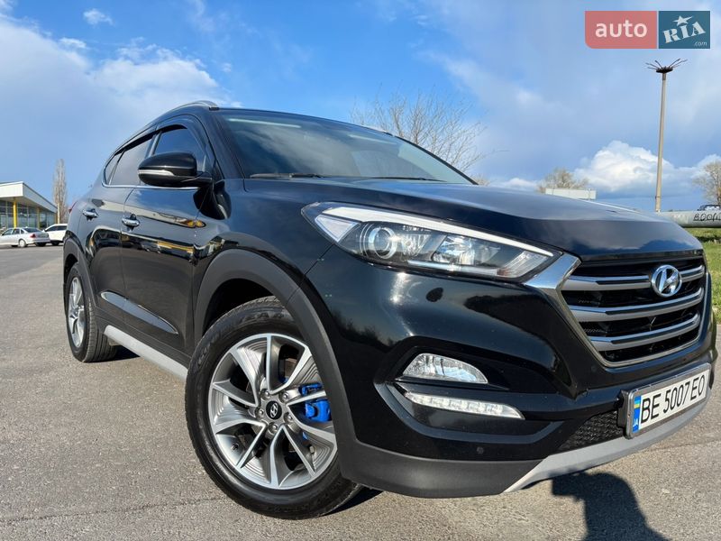 Внедорожник / Кроссовер Hyundai Tucson 2018 в Южноукраинске