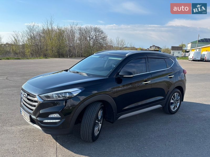 Внедорожник / Кроссовер Hyundai Tucson 2018 в Южноукраинске