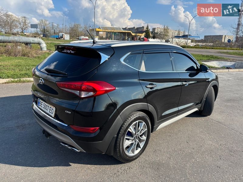 Внедорожник / Кроссовер Hyundai Tucson 2018 в Южноукраинске