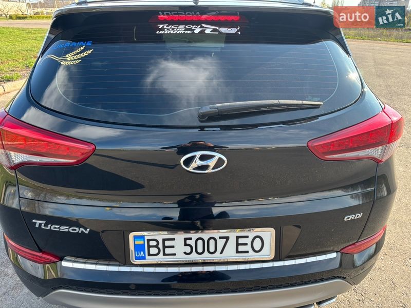 Внедорожник / Кроссовер Hyundai Tucson 2018 в Южноукраинске