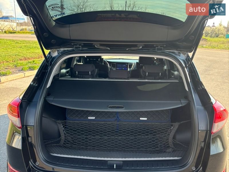 Внедорожник / Кроссовер Hyundai Tucson 2018 в Южноукраинске