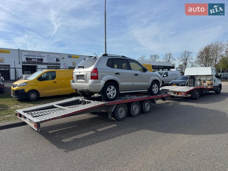 Внедорожник / Кроссовер Hyundai Tucson 2007 в Лубнах