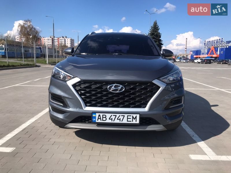 Позашляховик / Кросовер Hyundai Tucson 2019 в Вінниці