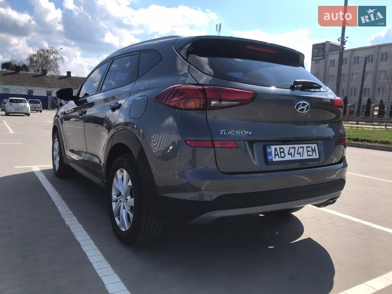 Позашляховик / Кросовер Hyundai Tucson 2019 в Вінниці