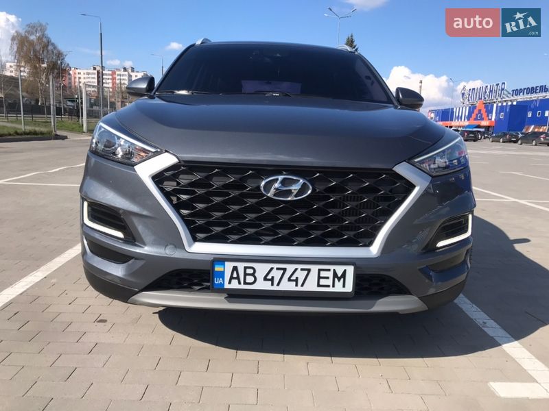 Позашляховик / Кросовер Hyundai Tucson 2019 в Вінниці