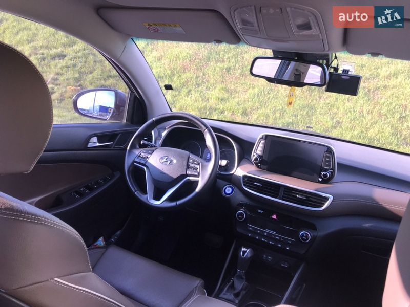 Позашляховик / Кросовер Hyundai Tucson 2019 в Вінниці