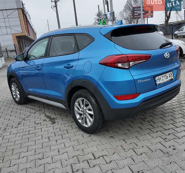 Внедорожник / Кроссовер Hyundai Tucson 2018 в Одессе