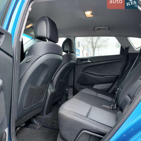 Внедорожник / Кроссовер Hyundai Tucson 2018 в Одессе