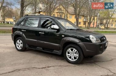 Позашляховик / Кросовер Hyundai Tucson 2007 в Жовтих Водах