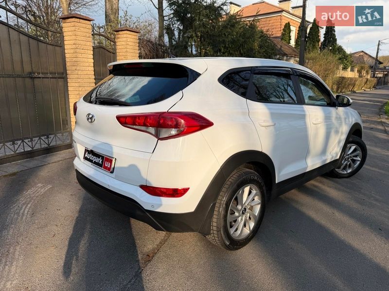 Внедорожник / Кроссовер Hyundai Tucson 2016 в Киеве фото 6 Внедорожник / Кроссовер Hyundai Tucson 2016 в Киеве