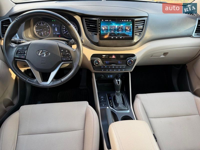 Внедорожник / Кроссовер Hyundai Tucson 2016 в Киеве фото 19 Внедорожник / Кроссовер Hyundai Tucson 2016 в Киеве