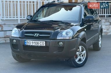 Внедорожник / Кроссовер Hyundai Tucson 2006 в Тернополе