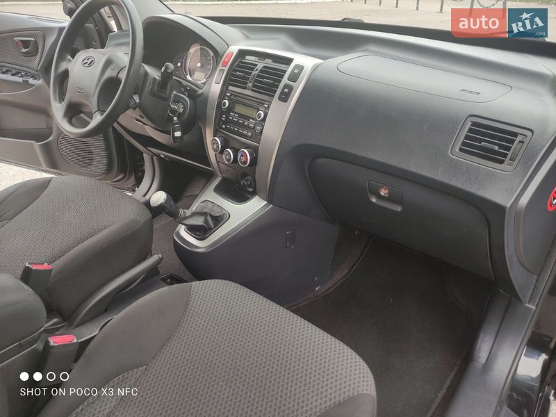 Внедорожник / Кроссовер Hyundai Tucson 2009 в Слобожанском