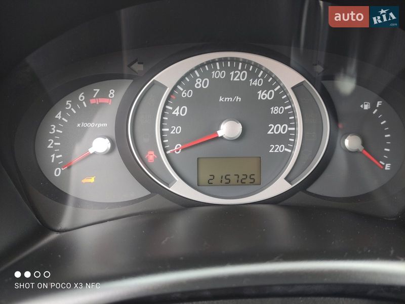 Внедорожник / Кроссовер Hyundai Tucson 2009 в Слобожанском