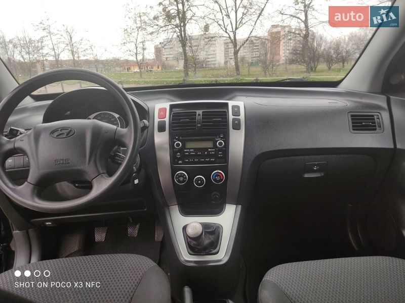Внедорожник / Кроссовер Hyundai Tucson 2009 в Слобожанском