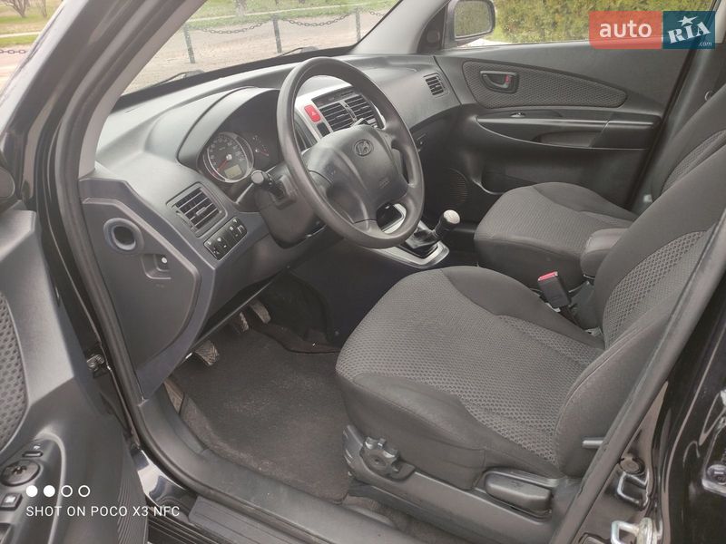 Внедорожник / Кроссовер Hyundai Tucson 2009 в Слобожанском