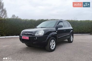 Внедорожник / Кроссовер Hyundai Tucson 2009 в Слобожанском