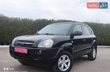 Позашляховик / Кросовер Hyundai Tucson 2009 в Слобожанському