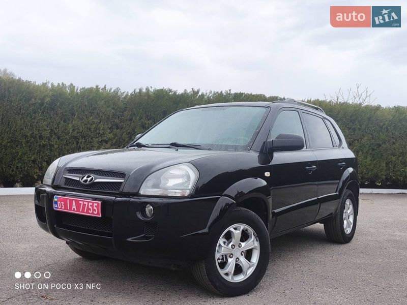 Внедорожник / Кроссовер Hyundai Tucson 2009 в Слобожанском