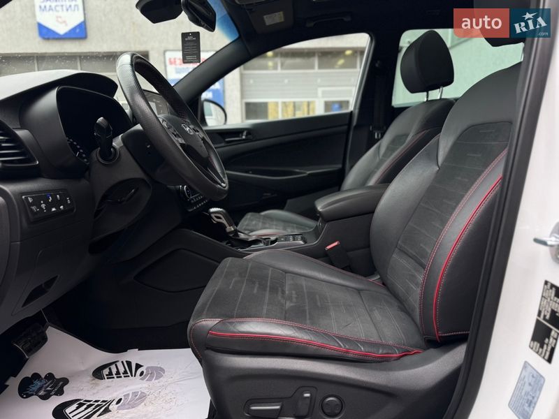 Внедорожник / Кроссовер Hyundai Tucson 2020 в Луцке фото 12 Внедорожник / Кроссовер Hyundai Tucson 2020 в Луцке