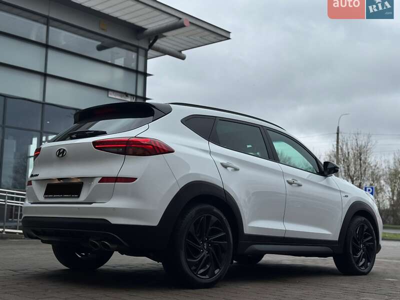 Позашляховик / Кросовер Hyundai Tucson 2020 в Луцьку