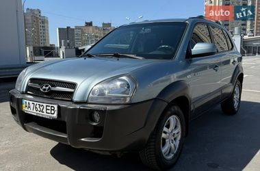 Позашляховик / Кросовер Hyundai Tucson 2007 в Києві