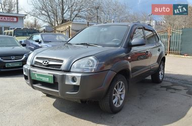 Внедорожник / Кроссовер Hyundai Tucson 2008 в Одессе