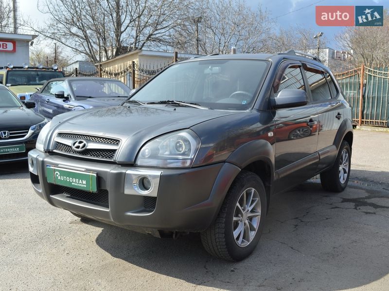 Hyundai Tucson 2008