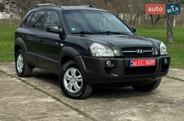 Внедорожник / Кроссовер Hyundai Tucson 2007 в Слобожанском