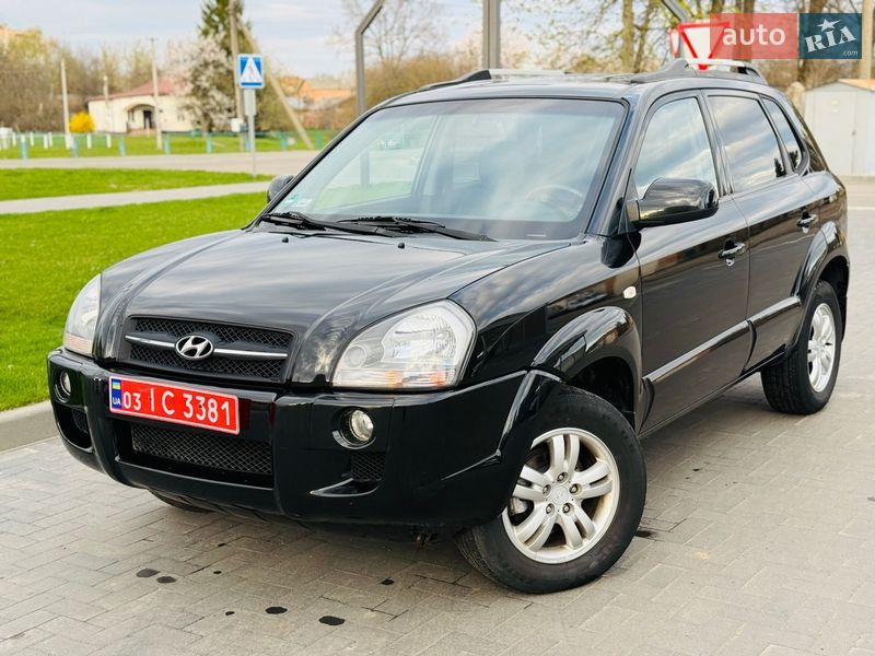 Внедорожник / Кроссовер Hyundai Tucson 2006 в Лубнах фото 8 Внедорожник / Кроссовер Hyundai Tucson 2006 в Лубнах