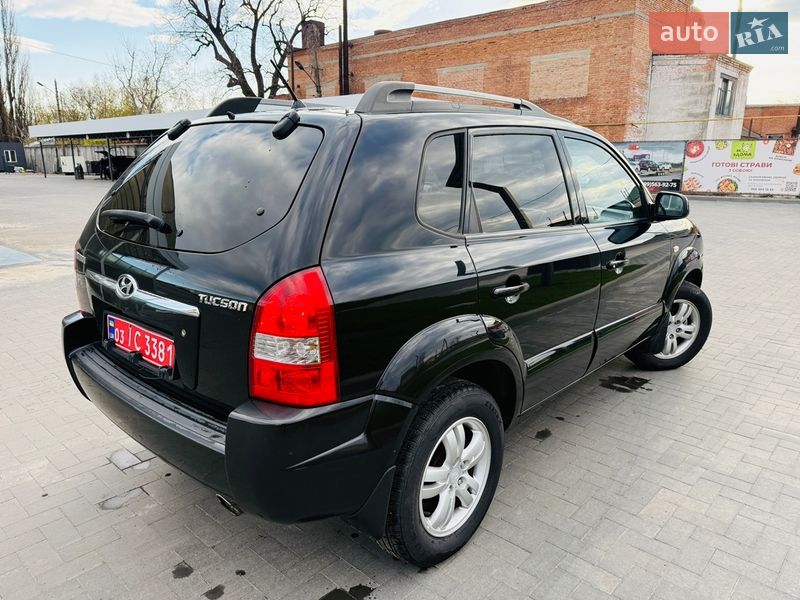 Внедорожник / Кроссовер Hyundai Tucson 2006 в Лубнах фото 21 Внедорожник / Кроссовер Hyundai Tucson 2006 в Лубнах