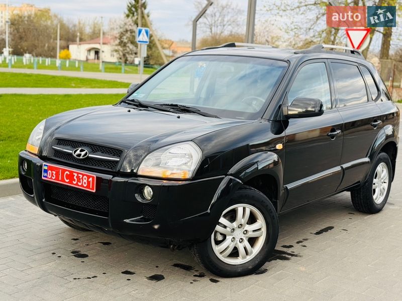 Внедорожник / Кроссовер Hyundai Tucson 2006 в Лубнах фото 29 Внедорожник / Кроссовер Hyundai Tucson 2006 в Лубнах