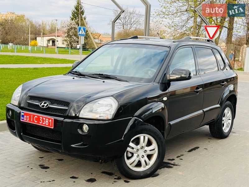 Внедорожник / Кроссовер Hyundai Tucson 2006 в Лубнах фото 32 Внедорожник / Кроссовер Hyundai Tucson 2006 в Лубнах