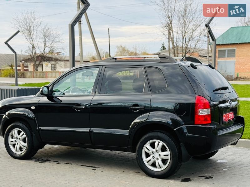 Внедорожник / Кроссовер Hyundai Tucson 2006 в Лубнах фото 36 Внедорожник / Кроссовер Hyundai Tucson 2006 в Лубнах