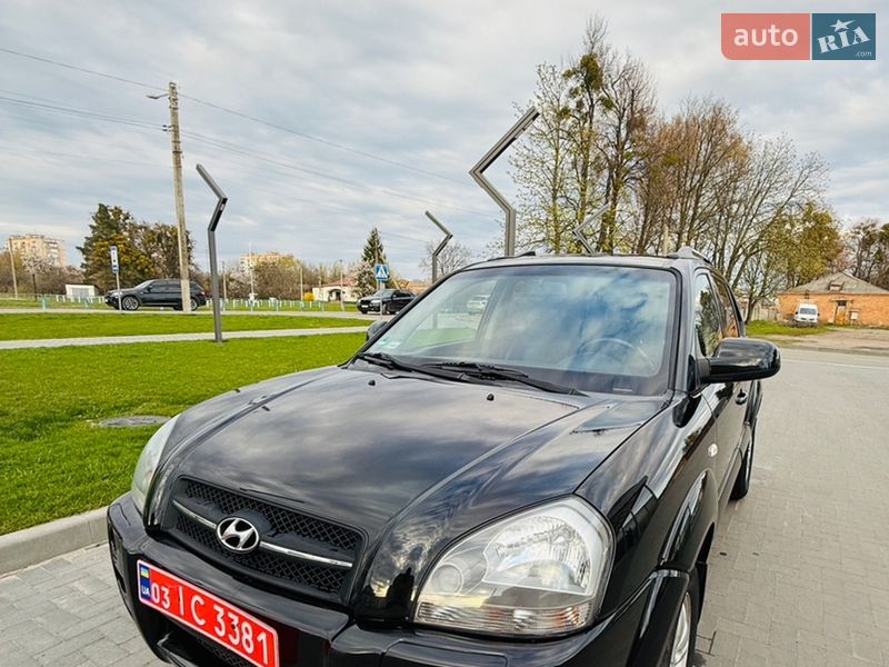 Внедорожник / Кроссовер Hyundai Tucson 2006 в Лубнах фото 48 Внедорожник / Кроссовер Hyundai Tucson 2006 в Лубнах