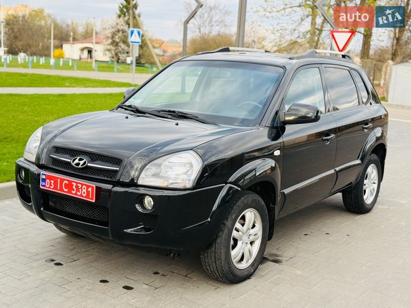 Внедорожник / Кроссовер Hyundai Tucson 2006 в Лубнах фото 77 Внедорожник / Кроссовер Hyundai Tucson 2006 в Лубнах