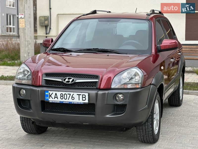 Внедорожник / Кроссовер Hyundai Tucson 2008 в Виннице