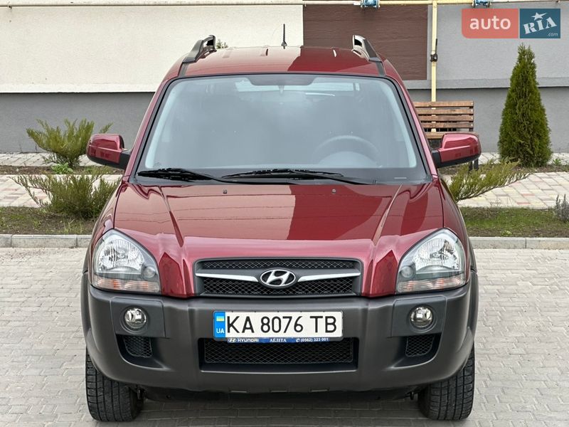 Внедорожник / Кроссовер Hyundai Tucson 2008 в Виннице