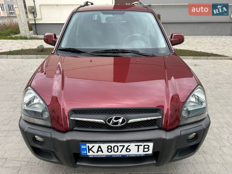 Внедорожник / Кроссовер Hyundai Tucson 2008 в Виннице