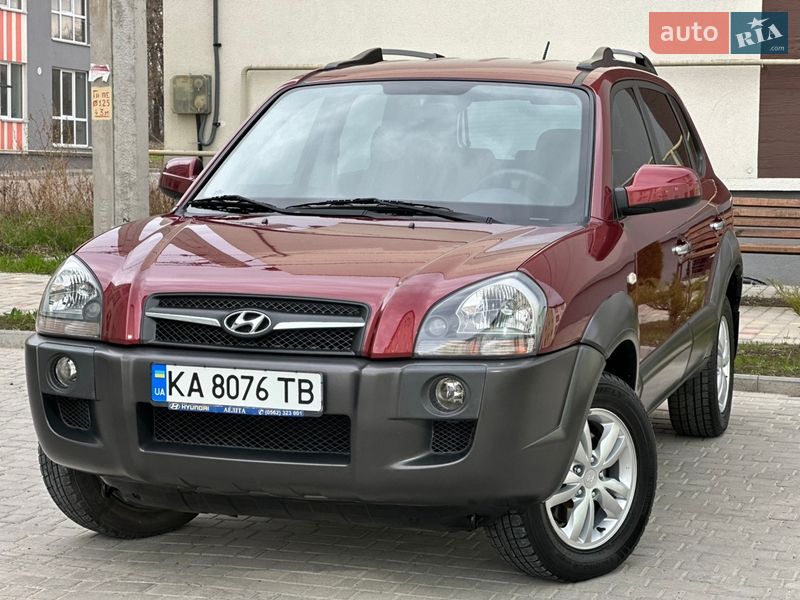 Внедорожник / Кроссовер Hyundai Tucson 2008 в Виннице