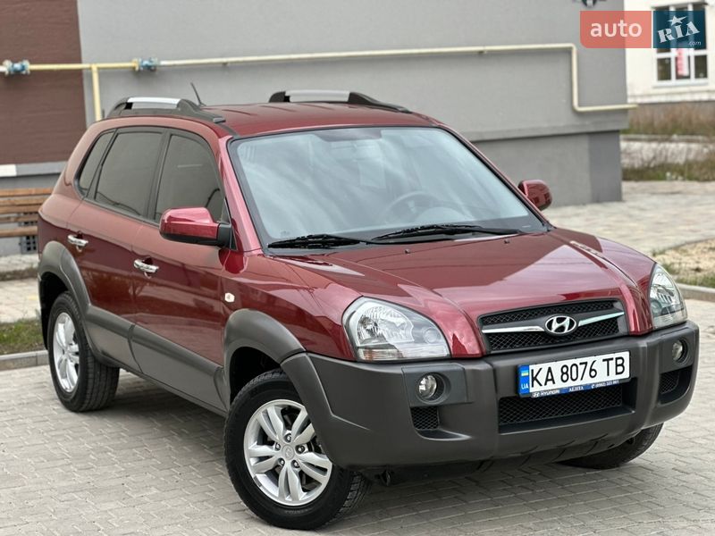 Внедорожник / Кроссовер Hyundai Tucson 2008 в Виннице