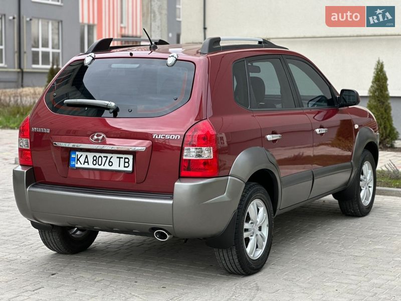 Внедорожник / Кроссовер Hyundai Tucson 2008 в Виннице